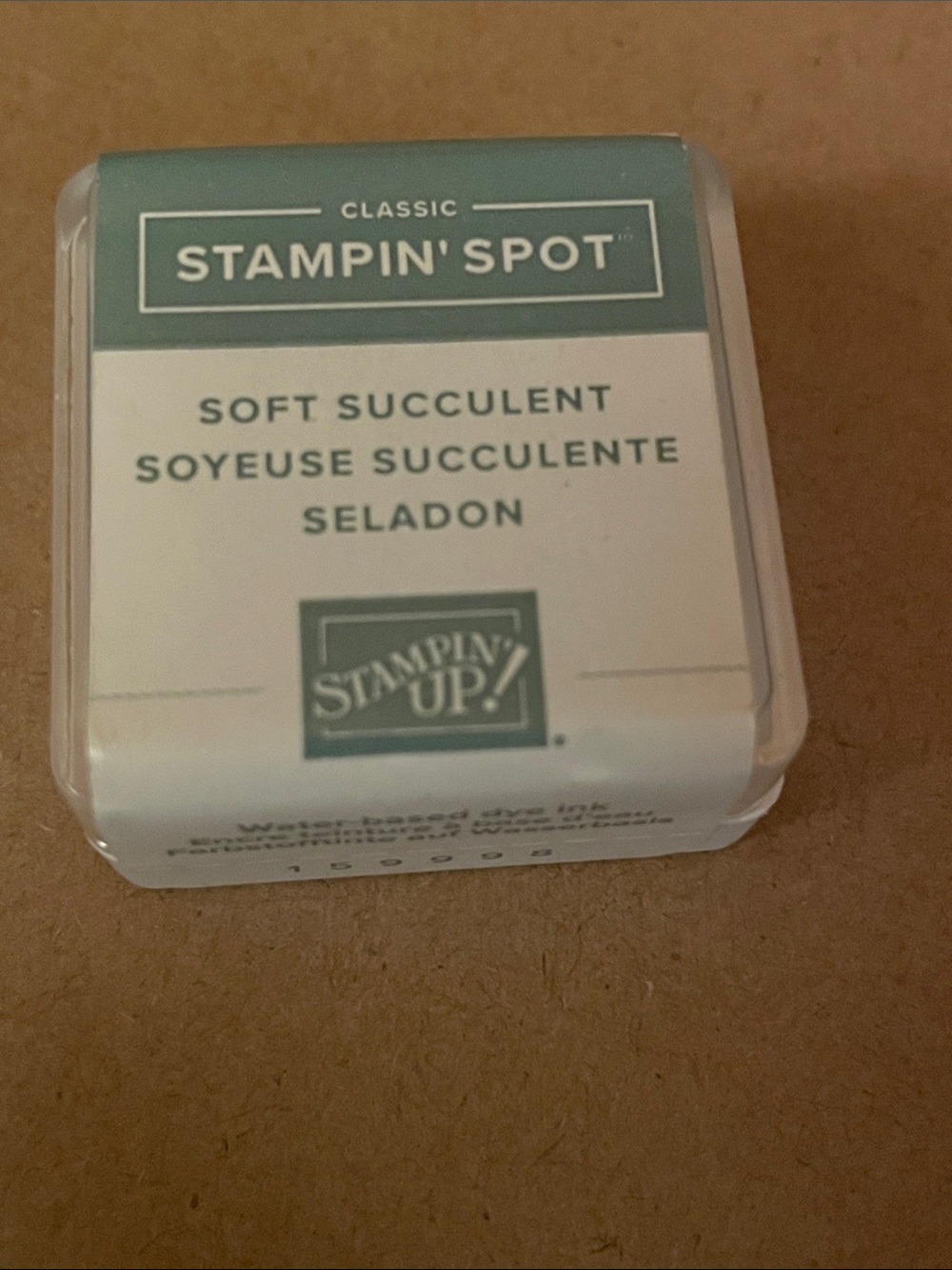Stampin' Up! Classic Stampin' Spot - Soft Succulent Green